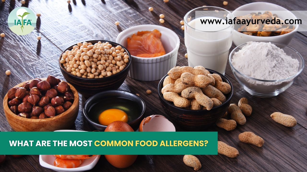 Most Common Food Allergens
