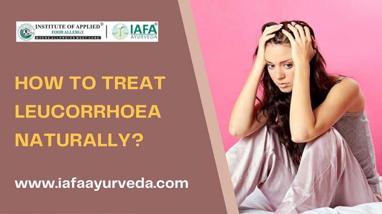 How to Treat Leucorrhoea Naturally?