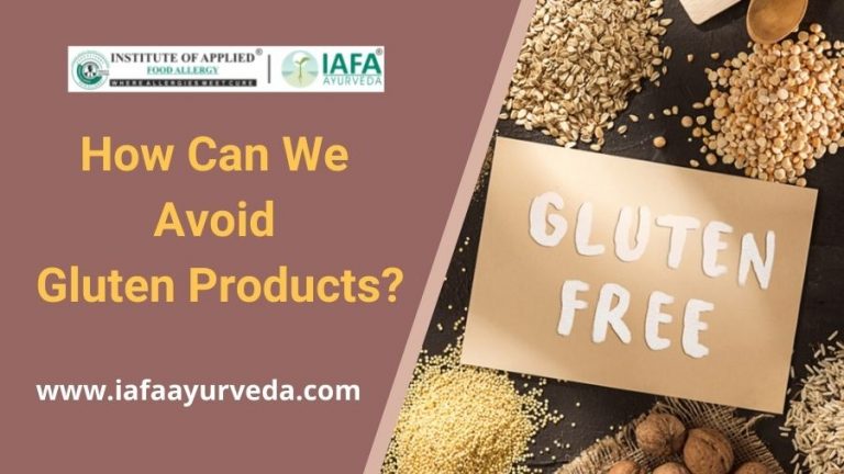 How Can We Avoid Gluten Products?