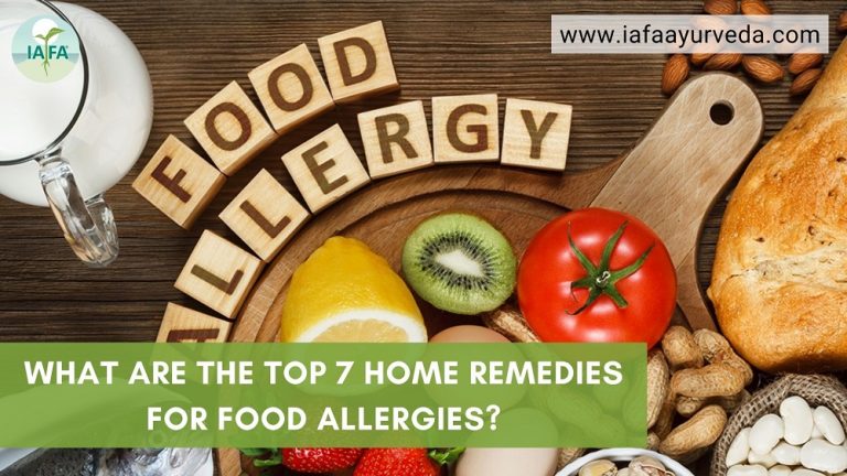 What are the Top 7 Home Remedies for Food Allergies?