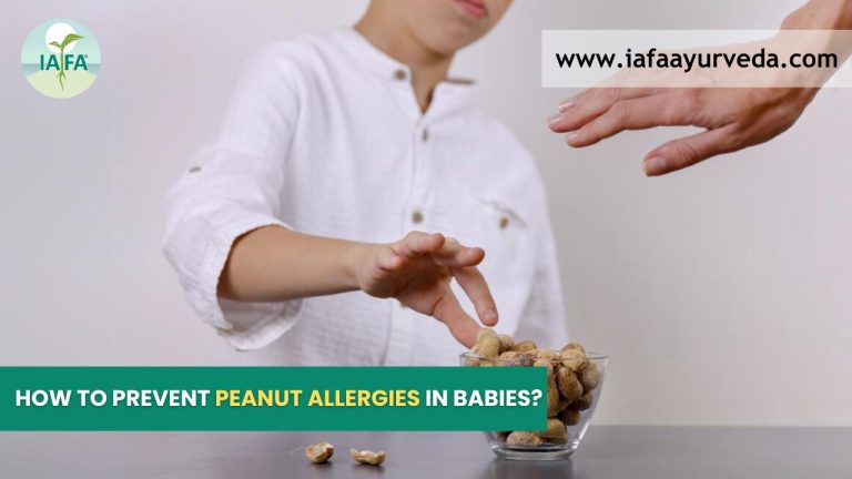 Peanut Allergies prevention